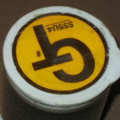 ONE (old stock) tube is in A+ shape Groove Tubes GT-SS5U4 Rectifier Tube (replaces 5UA tube rectifier) rectifier tube looks unused - but packaging has aging and imperfections image 25