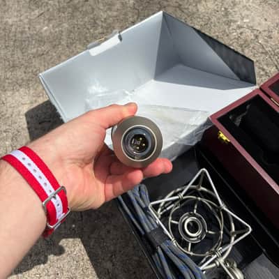 Neumann U 87 Ai Studio Set Nickel LIKE NEW! image 7