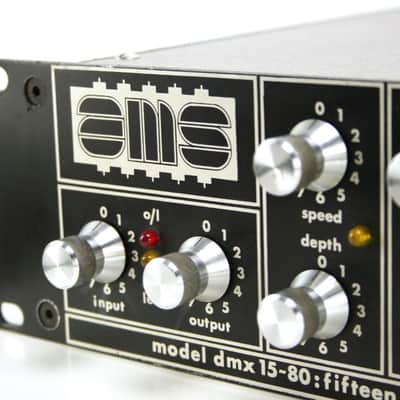 ☆ AMS Neve DMX 15-80 Legendary Vintage Delay/Harmoniser! ☆Fully Serviced!☆ 1580 image 10