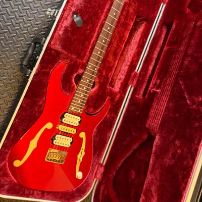 Ibanez PGM500-CA Paul Gilbert Signature 1993 - 1999 - Candy Apple image 6