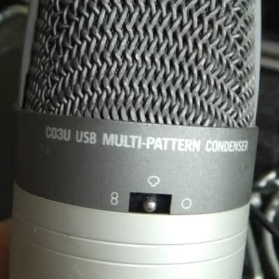 RARE, DISCONTINUED SAMSON C03U USB CONDENSER MICROPHONE IN CASE WITH ACCESSORIES - GOOD, USED & WORKING image 6