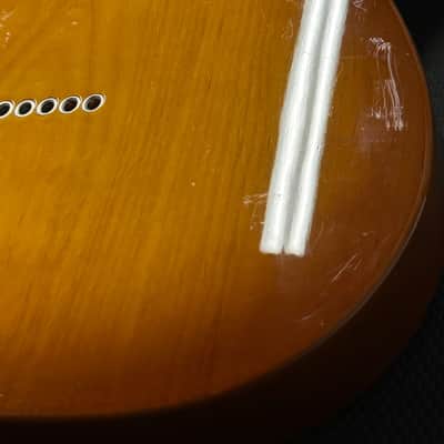 Fender American Performer Telecaster (2018) - Honey Burst #69229 with Gig Bag image 20