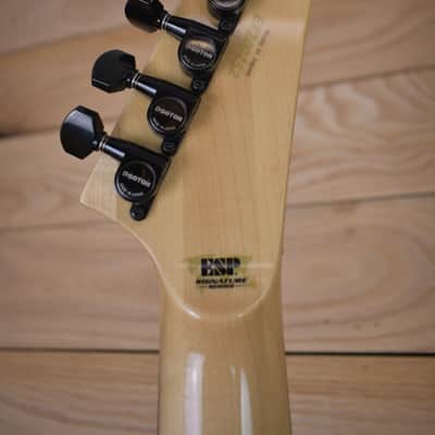 ESP KH-2 NTB 2025 - Black Kirk Hammett Signature image 8
