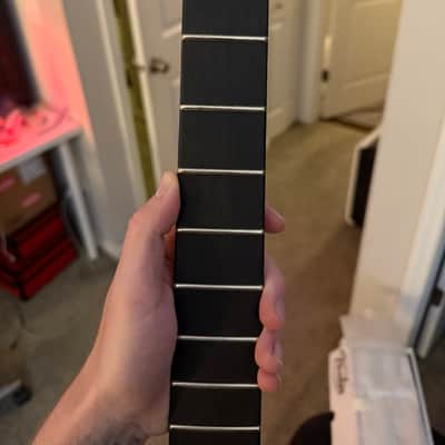 Neck & tuners only limited edition ebony fretboard Fender Player II Advanced Stratocaster HSS HT 2025 image 13