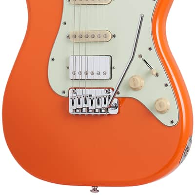 Schecter Nick Johnston Traditional H/S/S Atomic Orange image 1