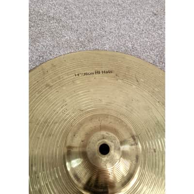 Solar 14" Hi Hats - Cymbals - Good image 6