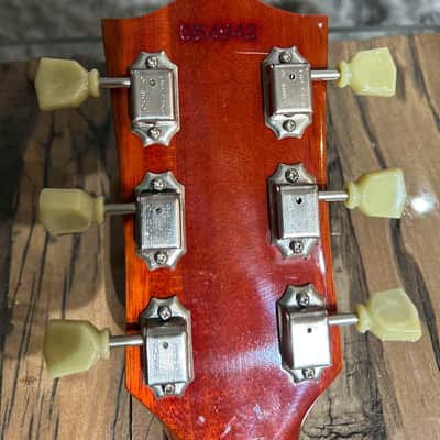 Gibson Custom Shop Historic '61 SG Standard Reissue 2019 - 2020 - Red Aniline Dye VOS image 8