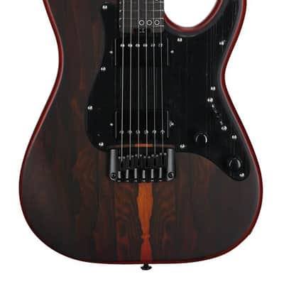 Schecter Sun Valley Super Shredder Exotic HT Guitar Ziricote image 3