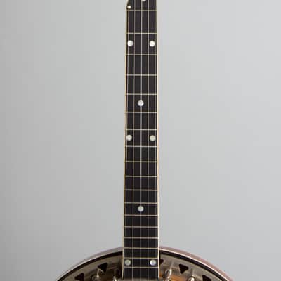 Vega  Little Wonder 5 String Resonator Banjo (1952), ser. #98678, black hard shell case. image 8