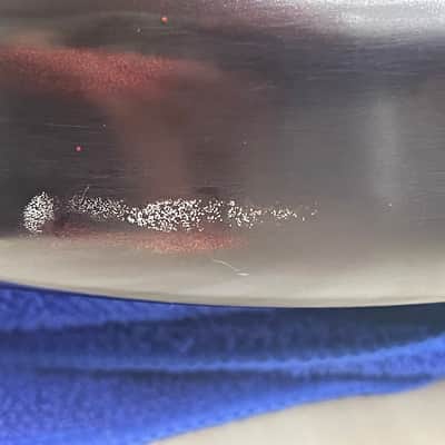 Fender Lead III SkunkWerx Custom Brandywine Red Sparkle 2019 - Wine Red Sparkle image 20