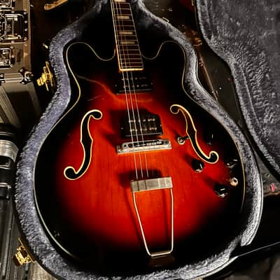 Vintage 1974 Carvin AS-50 Electric Archtop Guitar image 1