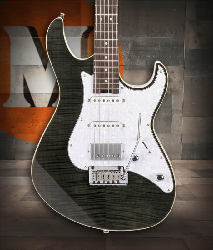 Cort G Series Double Cutaway Electric Guitar - Trans Black image 1