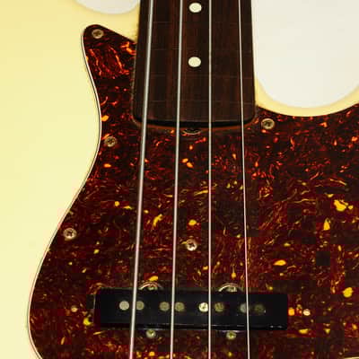 Fender Jazz Bass Trademark Offset Contour Body Electric Bass | Reverb