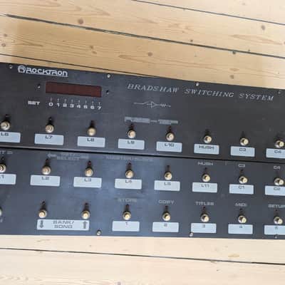 Rocktron / Bradshaw RSB-18R & RSB-18F Switching System + Original Cable image 7