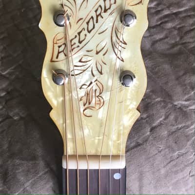 Epiphone Recording Model B 1929 Natural -- Museum Quality image 5