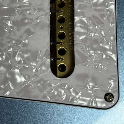 PRS SE NF3 "Merlin" Custom Shop-Inspired Build – Seymour Duncan Little ’78 Set, MannMade Trem image 7