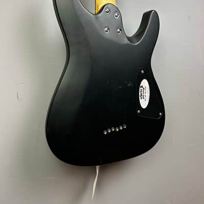 Schecter C-6 Deluxe Left-Handed 2022 - Satin Black image 6