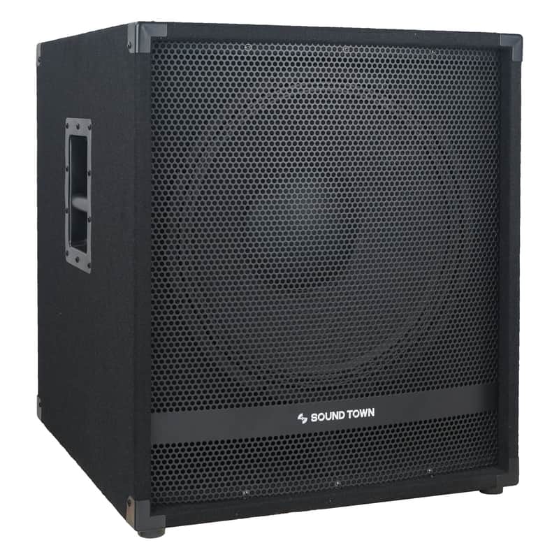 METIS-15PWG | METIS Series 1800W 15” Powered Subwoofer with Class-D Amplifier, 4-inch Voice Coil, High-Pass Filter image 1