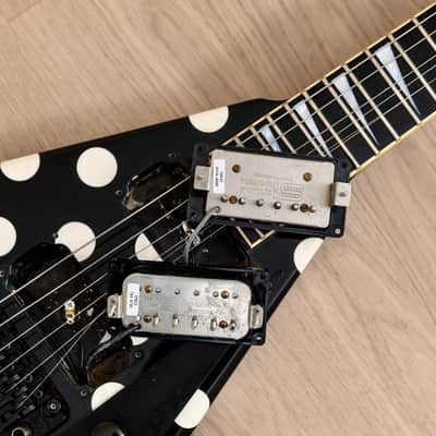 2006 Jackson Stars Randy Rhoads RR-J2 Polka Dot Flying V Near Mint