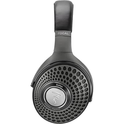 Focal Bathys Wireless Bluetooth Headphones Regular Black/Silver image 4