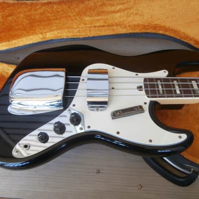 Vintage 1970's Electra 2273 "Longnecker" Jazz Bass w/ Original Case! Original, Japan-Built! image 3
