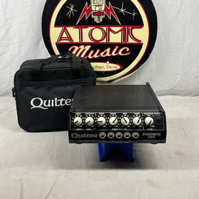 Quilter Overdrive 200 200W Guitar Head Amplifier image 1