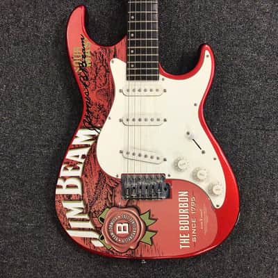 Samick Jim Beam MB-1/MR Malibu Jim Beam image 2