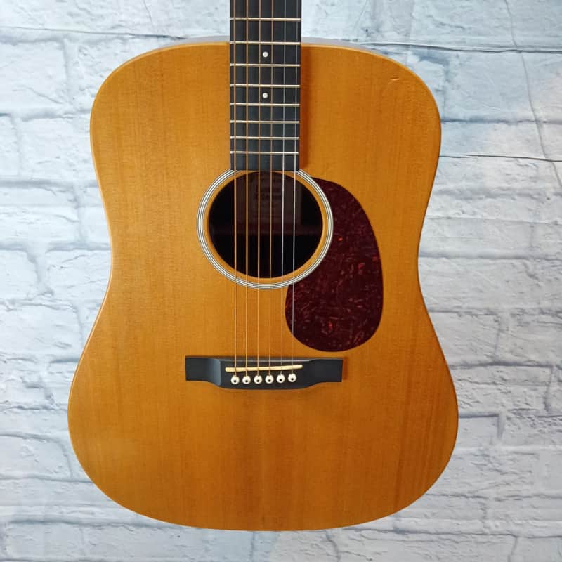Martin Custom X Series (made in Mexico) Acoustic Guitar image 1