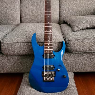 Ibanez Prestige RG752 2014 - Cobalt Blue Metallic image 12