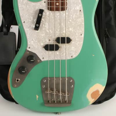 Nash Guitars MB-63 Seafoam Green Left Handed image 1