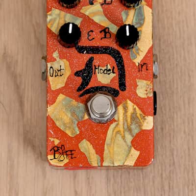 BJFE Custom Shop Model D 4 Knob Dumble-Style Overdrive Guitar Effects Pedal image 1
