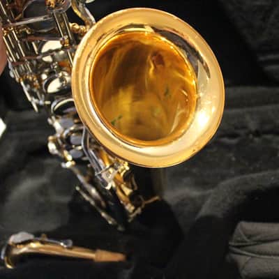 Vito YAS-23 Alto Saxophone Same as Yamaha Good Condition image 4