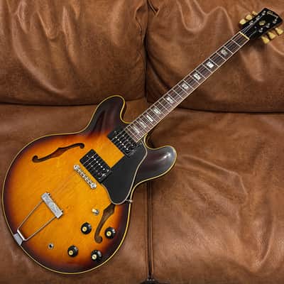 [Vintage!] Gibson ES-335TD Sunburst 1968 image 2