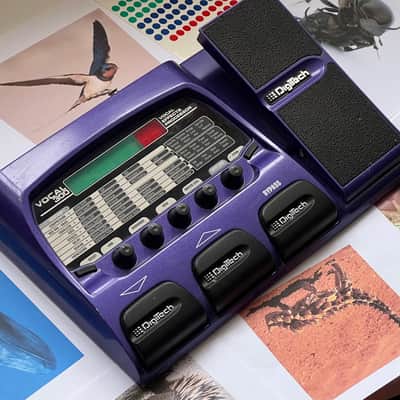 DigiTech Vocal 300 Vocal Effects Processor 2010s - Purple image 2