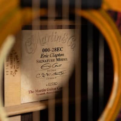 2006 Martin 000-28EC Eric Clapton Signature Acoustic Guitar with Hardshell Case and L.R. Baggs Anthem - Used image 25