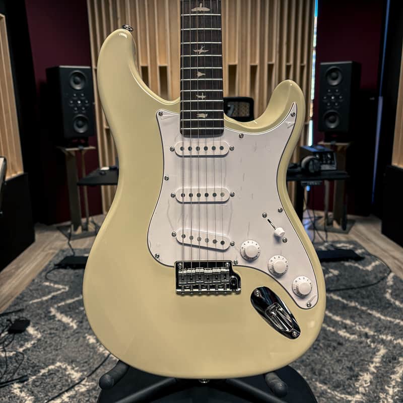 PRS SE Silver Sky-Moon White image 1