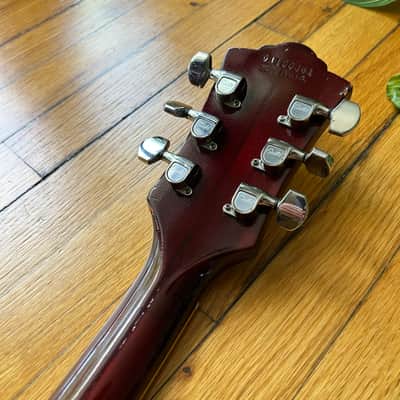 1979 Guild Starfire IV Left Handed Semi Hollow Electric Guitar image 13