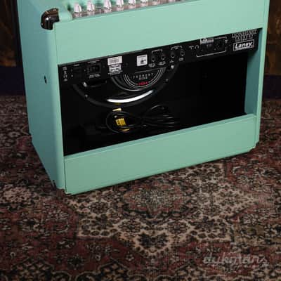 Laney Lionheart Foundry LFSuper60-112 Dealer Exclusive Seafoam Green image 4