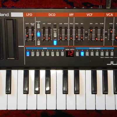Synthesizer Roland Boutique JU-06 inkl. K-25m Keyboard in sehr gutem Zustand image 5