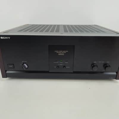 Sony - TA-N80ES - Stereo Power Amplifier - Fully Serviced image 13