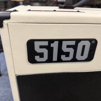 EVH 5150 Iconic Series 2-Channel 15-Watt 1x10" Guitar Combo 2023 - Present - Ivory w/ft sw + manual image 6