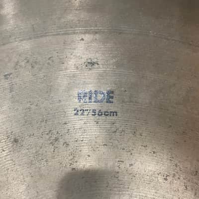 Zildjian 22" EAK Ride 1st Gen Early 80s image 4