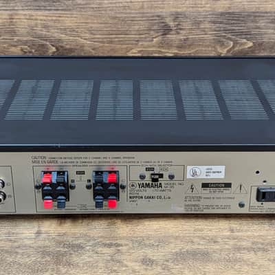 Yamaha M-35 Power Amplifier/Serviced and Tested/ Excellent/ Free Shipping image 7