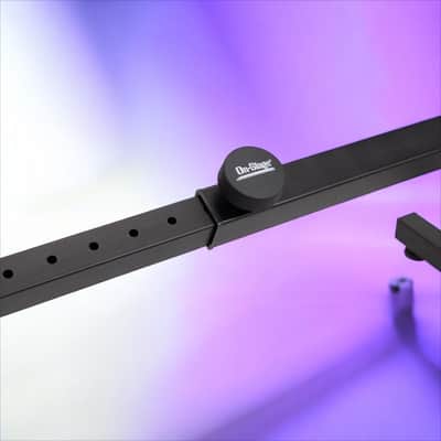 On-Stage KS1365 Z-Style Keyboard Stand With Second Tier image 3