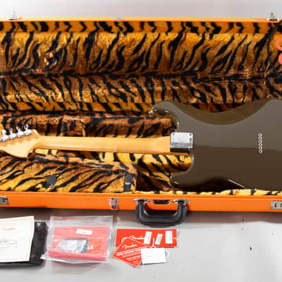 2025 Fender Tom DeLonge “Padre” Stratocaster – To The Stars Limited Edition | Brown w/ Orange Stripe | OHSC + COA image 6