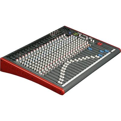 Allen & Heath ZED24 Live Sound & Recording Mixer with USB image 1