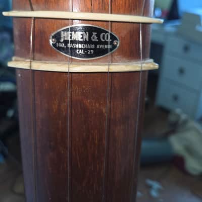 Hemen & Co Tanpura 1966 - Natural image 13