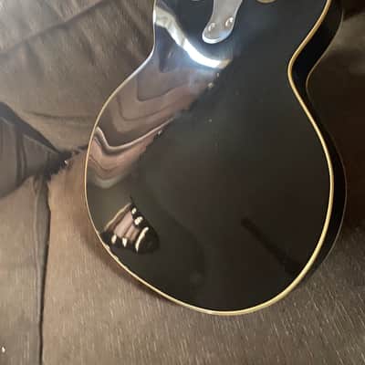 Mosrite Celebrity 1 1974 - Black image 7