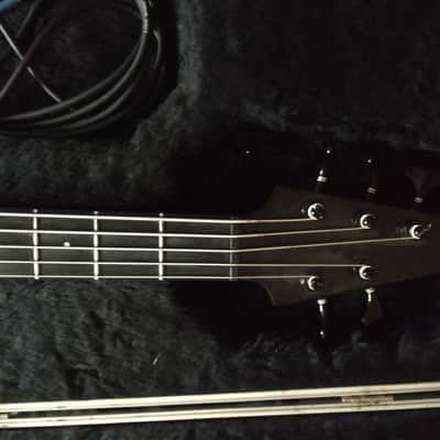 Modulus Quantum 5 1995 - Gloss black, graphite neck image 3
