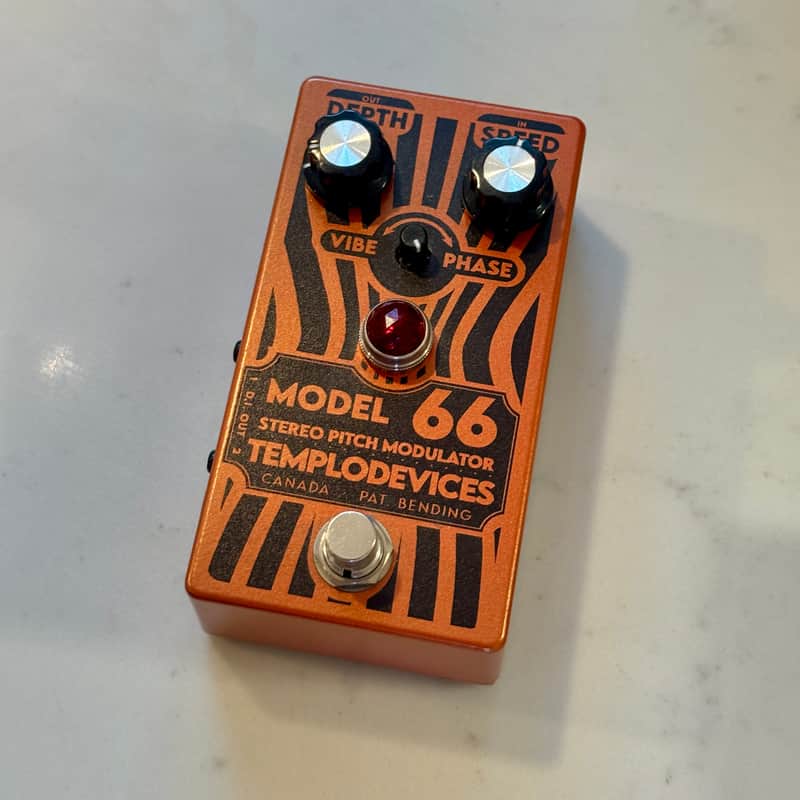 Templodevices Model 66 2020s - Orange image 1